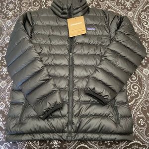 Black Patagonia kids jacket
